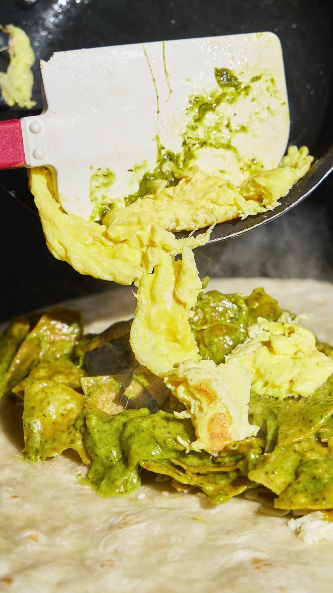 Chilaquiles Burrito — Breakfast Wrapped Up