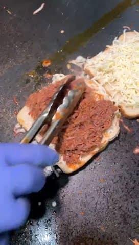 Birria Grilled Cheese — A Cheesy, Beefy Delight