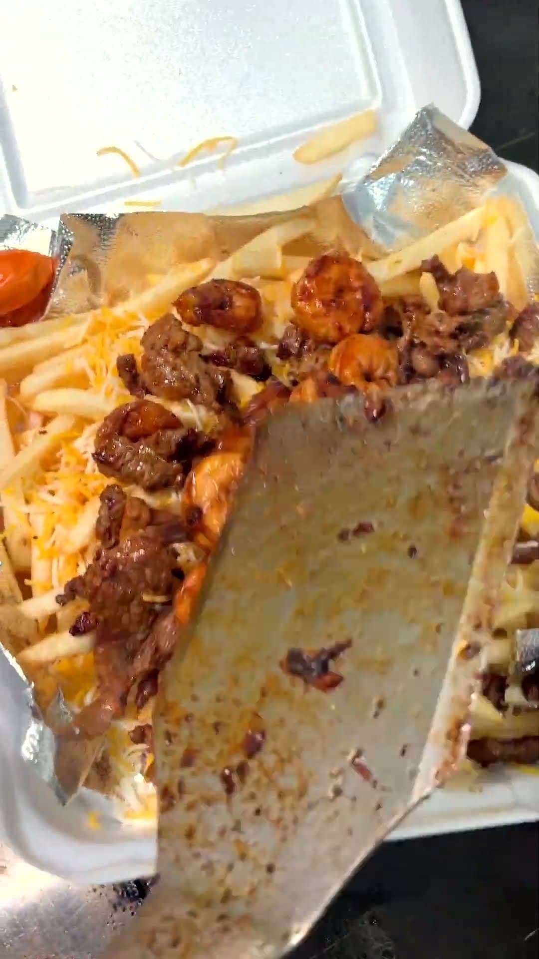 Surf & Turf Fries — A Flavor Explosion