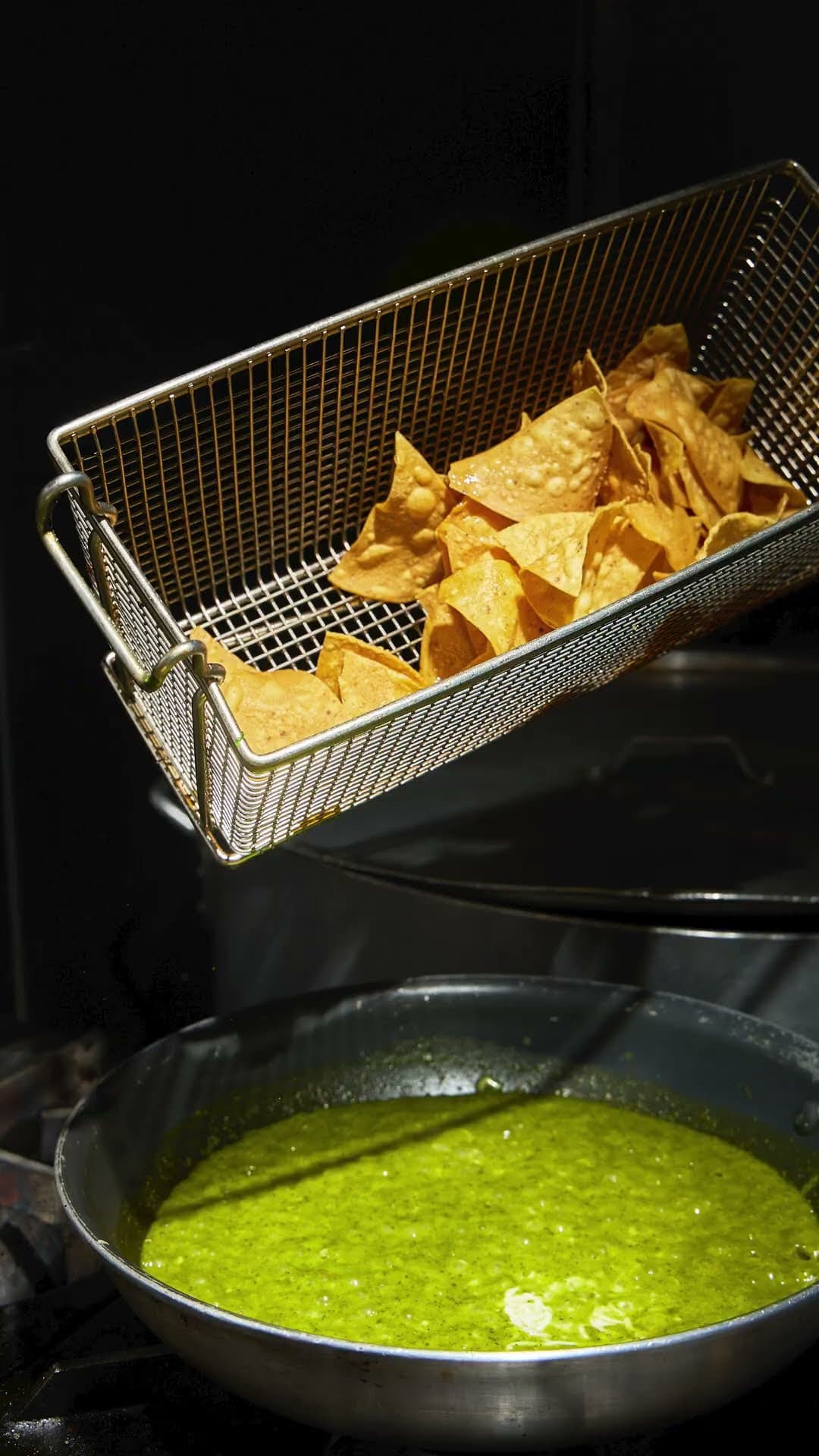 Wake Up to Flavor! Chilaquiles Verdes