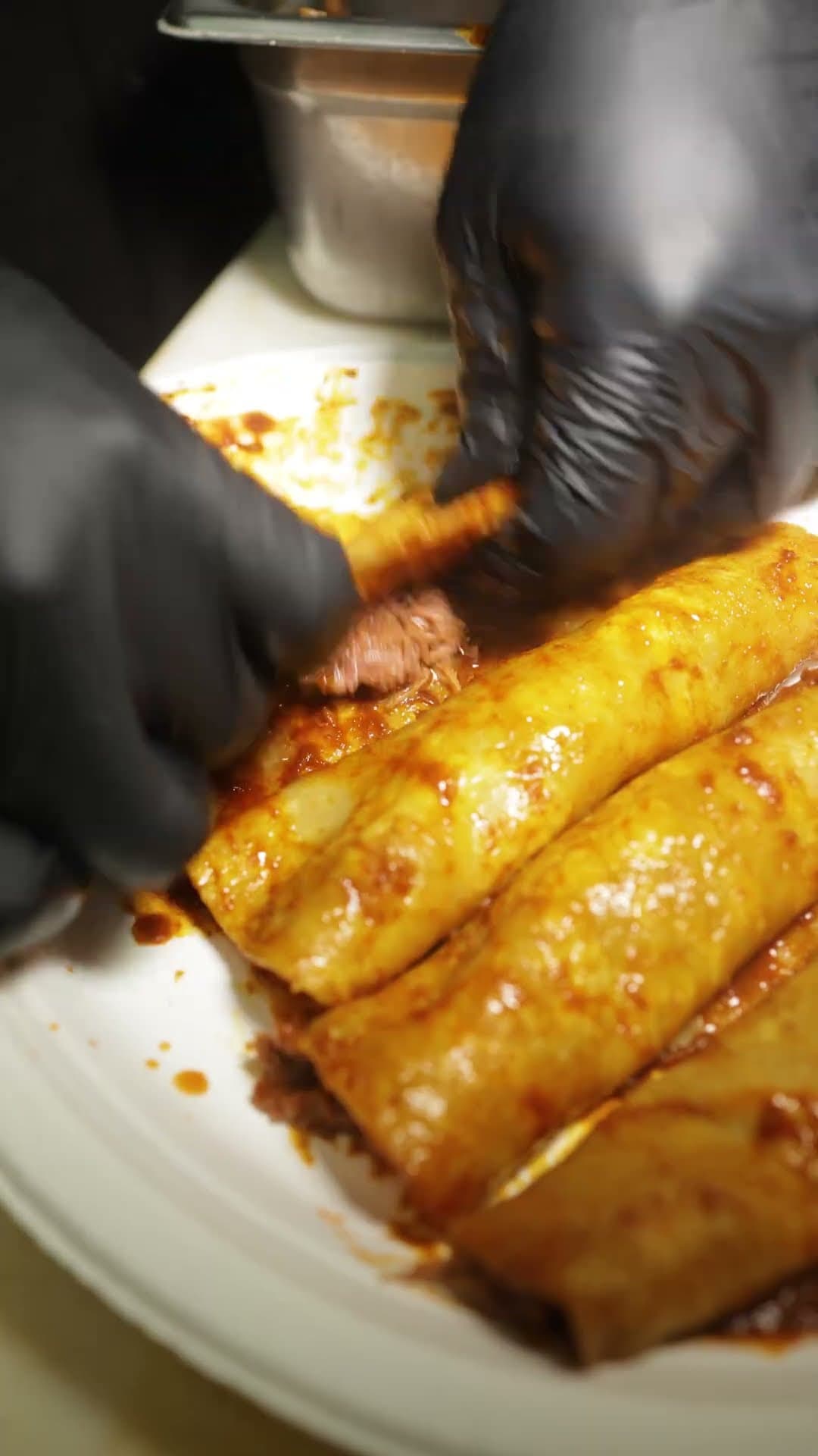 Authentic Mexican Enchiladas