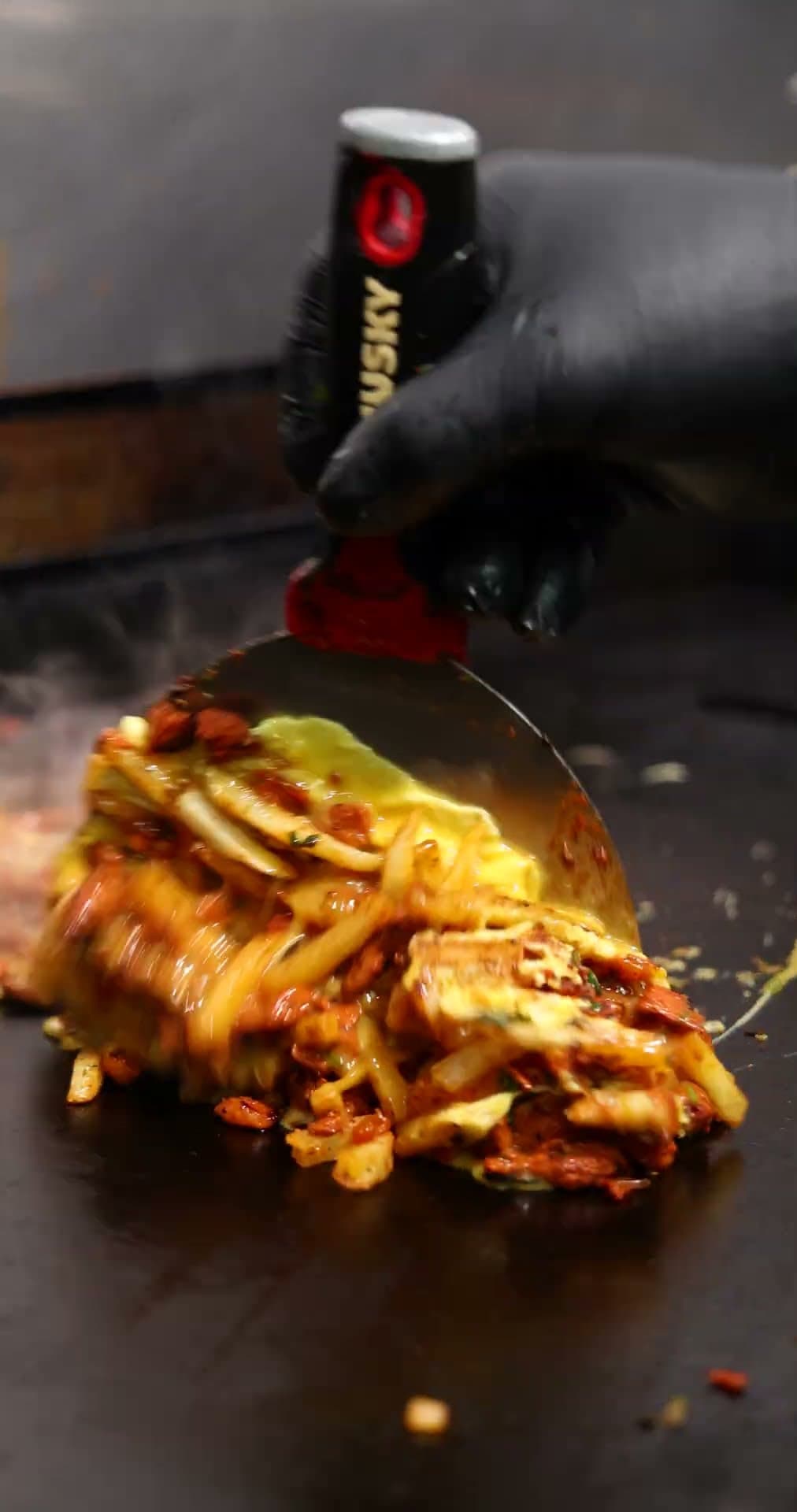 Breakfast Burrito with Adobada (So Good)