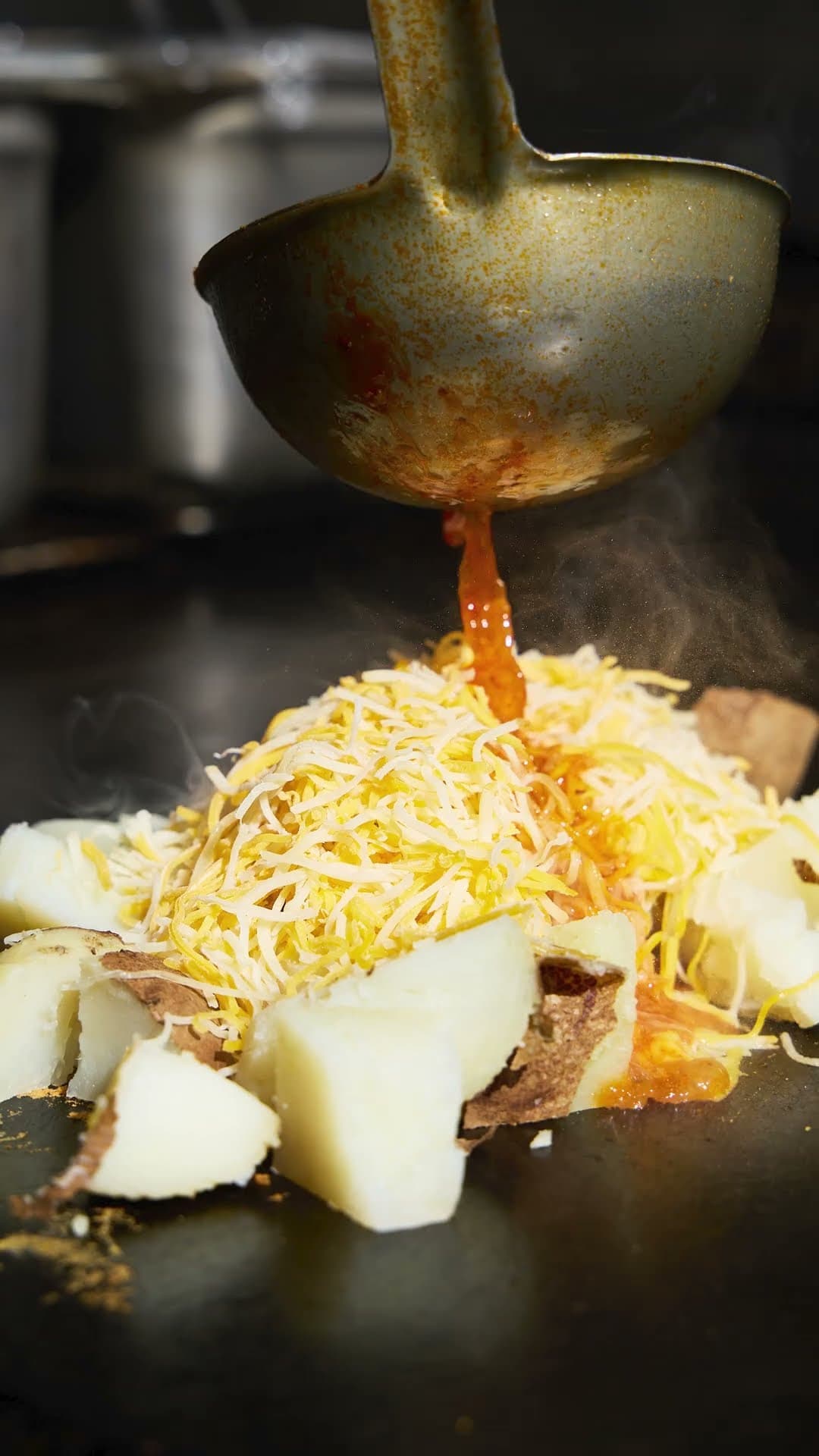 Birria Potato — A Loaded Flavor Bomb