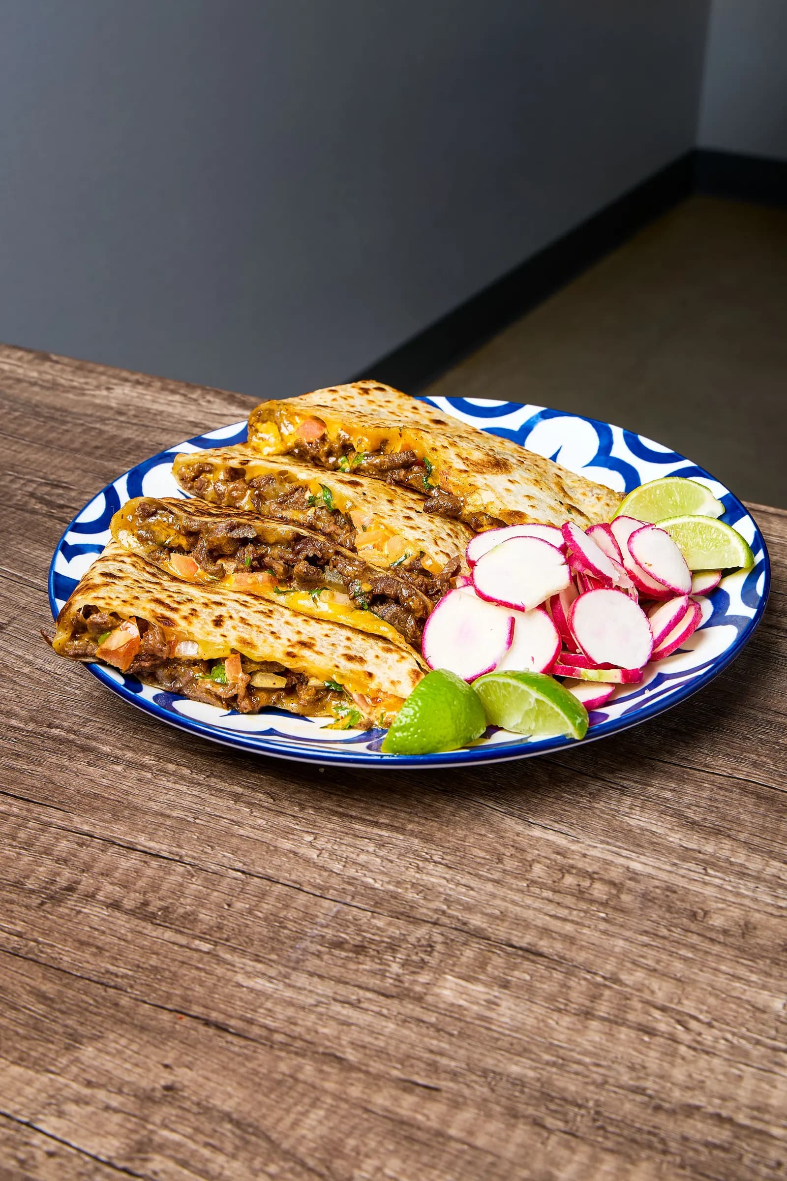 Carne asada quesadilla at Mr. Birria in Santee